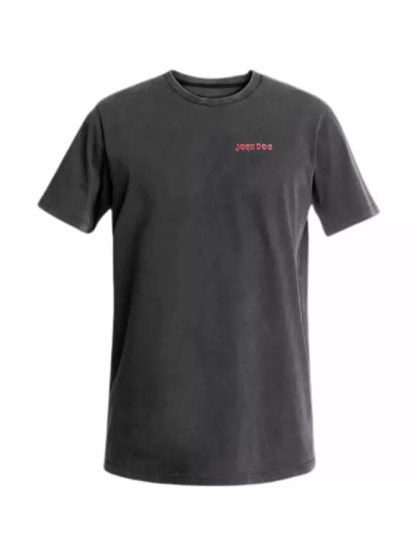 T-Shirt Snake On Fire Fade Out - John Doe