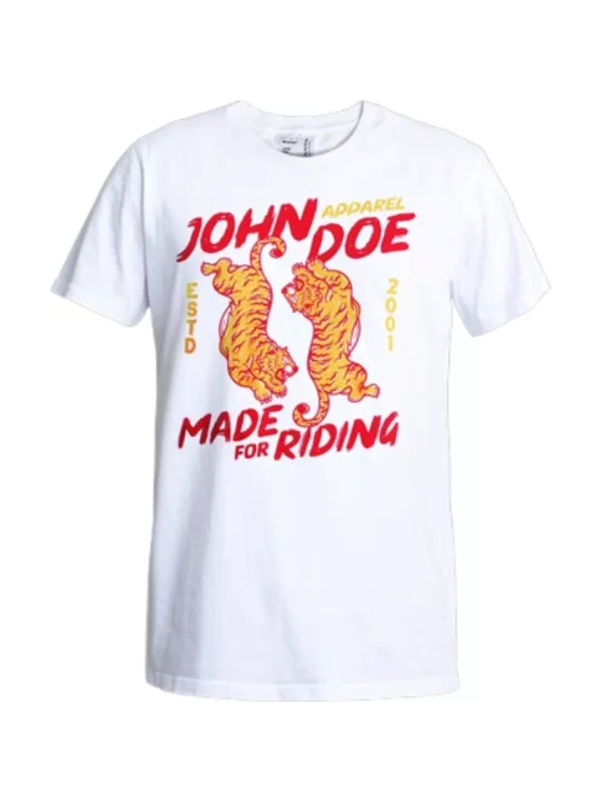 Moto Tiger I T-Shirt - John Doe