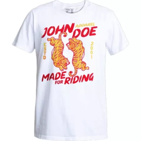 Moto Tiger I T-Shirt - John Doe