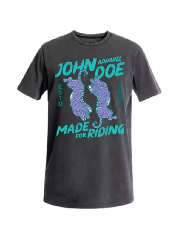 T-Shirt Tiger I Fade Out - John Doe