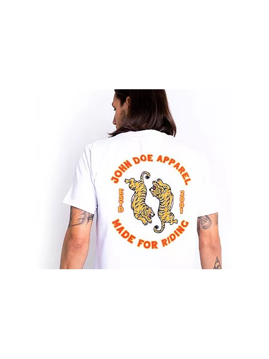 Moto Tiger II T-Shirt - John Doe