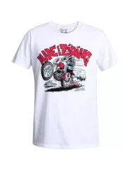 Camiseta Moto Wheelie - John Doe
