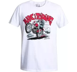 Maglietta Moto Wheelie - John Doe