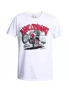 T-Shirt Moto Wheelie - John Doe