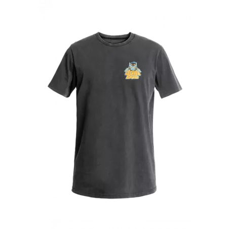 Camiseta Moto Wolf Fade Out - John Doe