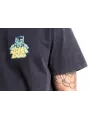 Camiseta Moto Wolf Fade Out - John Doe