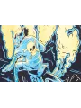 Moto Wolf Fade Out T-Shirt - John Doe