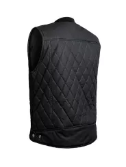 Lowrider Waxed Vest retro jacket- John Doe
