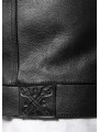 Mc Outlaw Leather Vest - John Doe