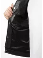 Motorradjacke Leder Ärmellos Mc Outlaw - John Doe