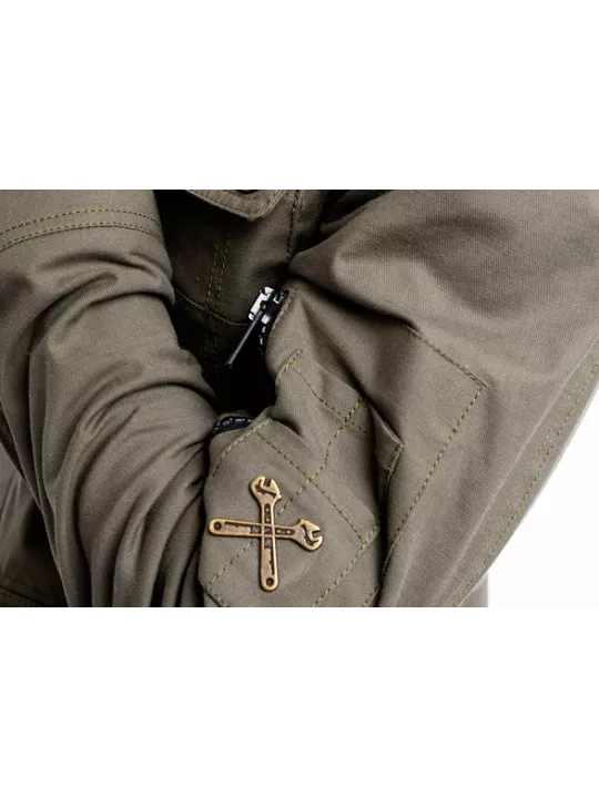 Explorer retro jacket- John Doe