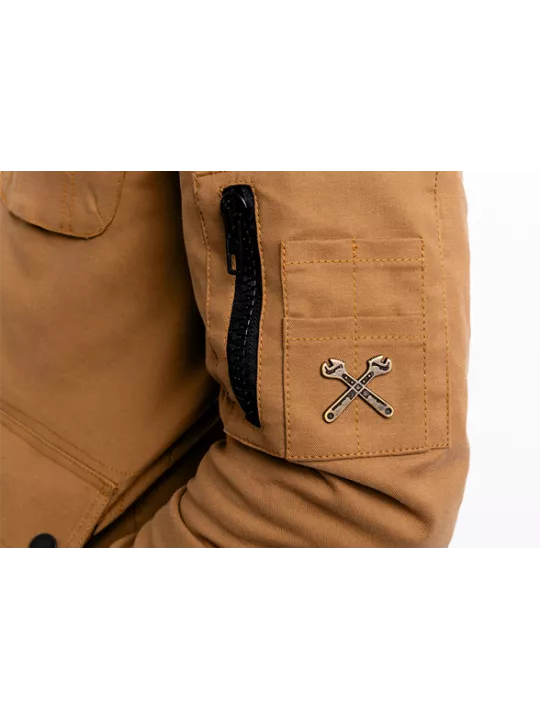 Chaqueta Moto Explorer - John Doe