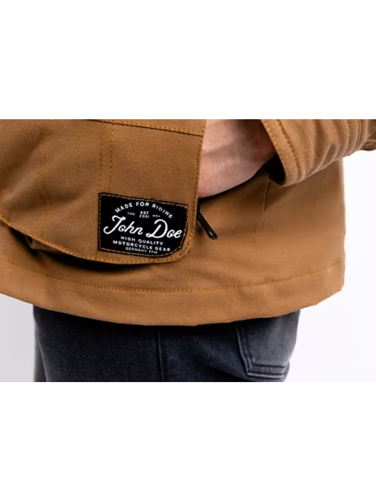 Chaqueta Moto Explorer - John Doe