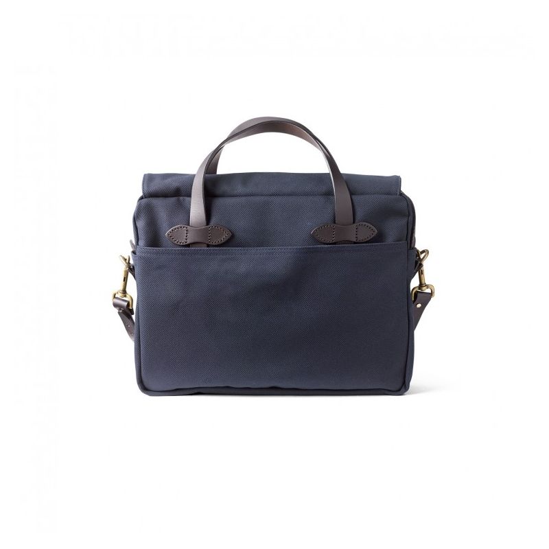 filson original briefcase navy