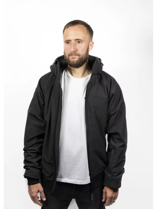 Softshell 2 In 1 retro jacket- John Doe