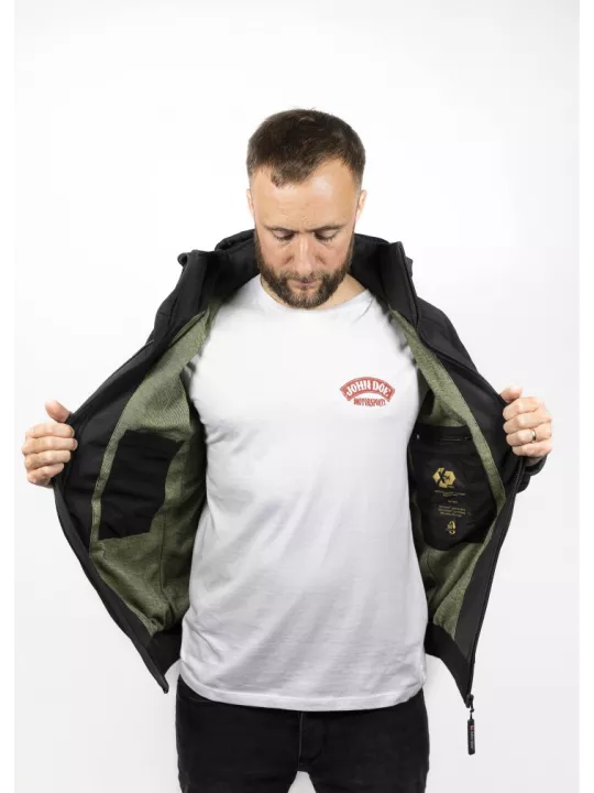 Motorradjacke Softshell 2 In 1 - John Doe