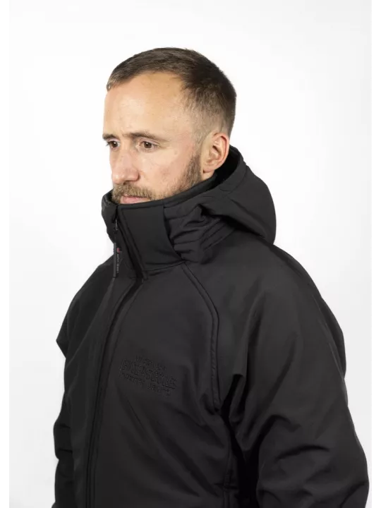 Softshell 2 In 1 retro jacket- John Doe