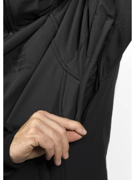 Chaqueta Moto Softshell 2 In 1 - John Doe