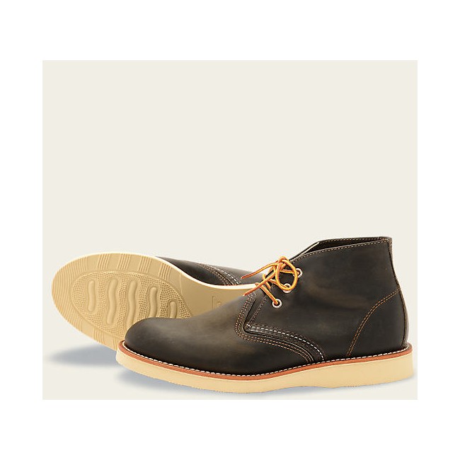 Red Wing 3150 CHUKKA Charcoal