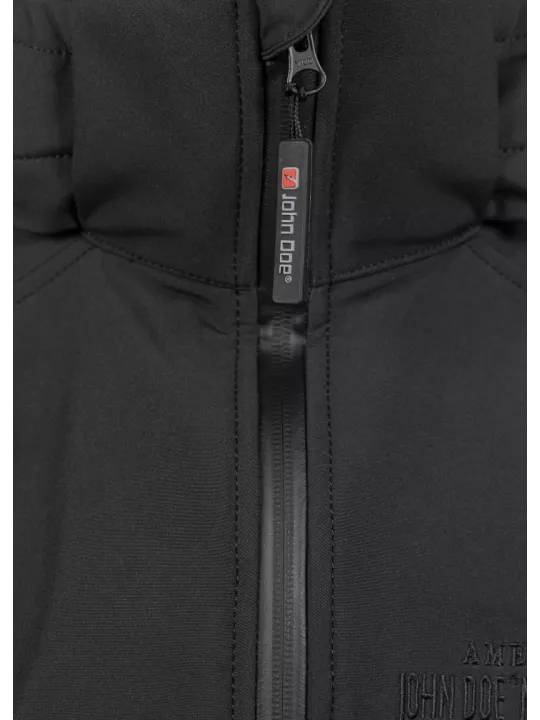 Chaqueta Moto Softshell 2 In 1 - John Doe