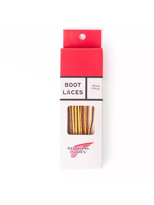 Lace Taslan Tan/Gold - Red Wing
