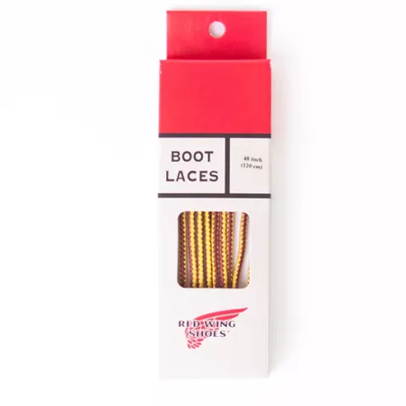 Taslan Schnürsenkel Tan/Gold - Red Wing