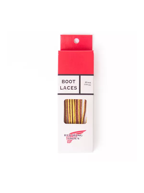 Cordões Taslan Tan/Gold - Red Wing