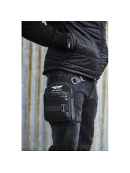 Sacoche De Jambe Tissu - Artonvel