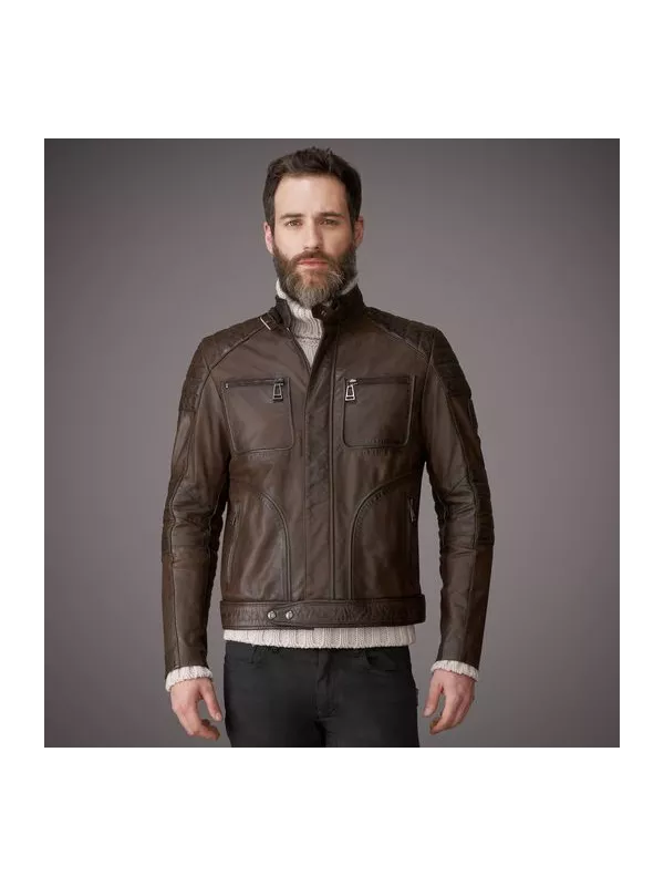 Weybridge New Temple Jacke - Belstaff