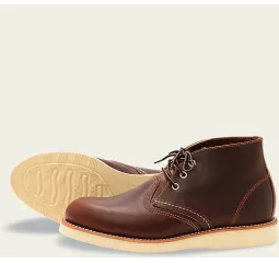 STIVALI Red Wing Chukka Brown 3141