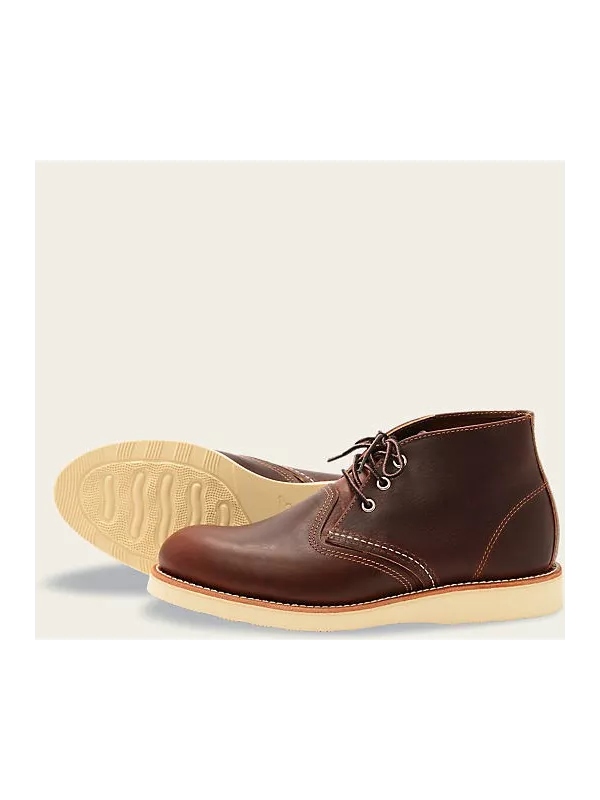BOTAS Red Wing Chukka Brown 3141