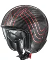 Casco Vintage Platinum Carbon Ex Red Chromed Bm - Premier