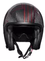 Casco Vintage Platinum Carbon Ex Red Chromed Bm - Premier