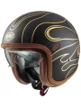Casque Vintage Platinum Carbon Fr Gold Chromed Bm - Premier
