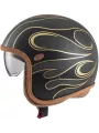 Casco Vintage Platinum Carbon Fr Oro Cromato Bm - Premier