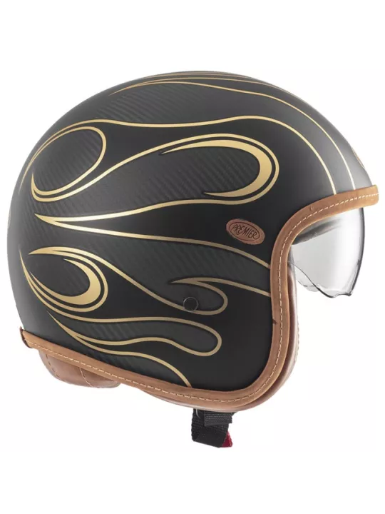 Casco Bm Vintage Platinum Carbon Fr Gold Chromed - Premier