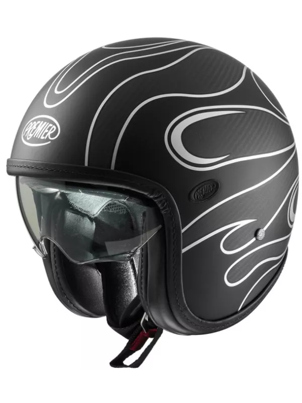 Casco Vintage Platinum Carbon Fr Silver Chromed Bm - Premier