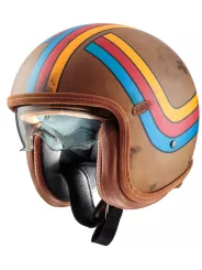 Capacete Vintage Platinum Bos Ex Bm - Premier