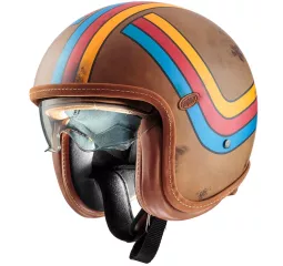 Capacete Vintage Platinum Bos Ex Bm - Premier