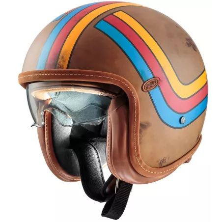 Casco Vintage Platinum Bos Ex Bm - Premier