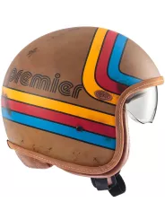 Vintage Platinum Bos Ex Bm Open Face Helmet - Premier