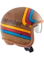 Vintage Platinum Bos Ex Bm Open Face Helmet - Premier