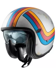 Capacete Vintage Platinum Ex 77 Bm - Premier
