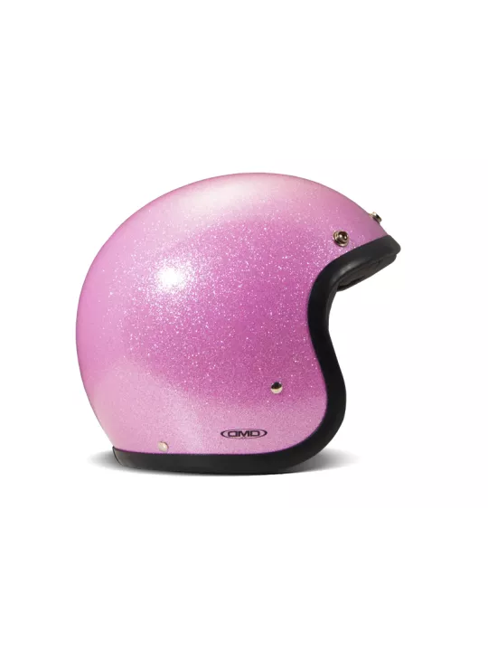 Casque Jet Glitter Pink - Dmd
