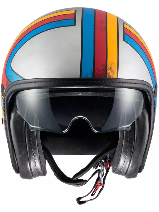 Vintage Platinum Ex 77 Bm Open Face Helmet - Premier