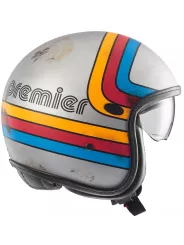 Capacete Vintage Platinum Ex 77 Bm - Premier
