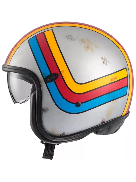 Capacete Vintage Platinum Ex 77 Bm - Premier