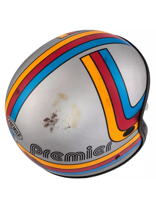 Capacete Vintage Platinum Ex 77 Bm - Premier