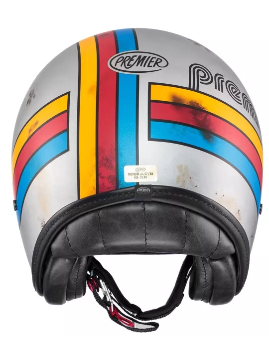 Vintage Platinum Ex 77 Bm Open Face Helmet - Premier