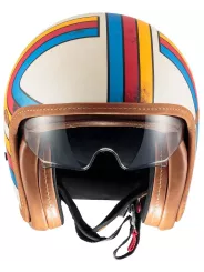 Capacete Vintage Platinum Ex 8 Bm - Premier